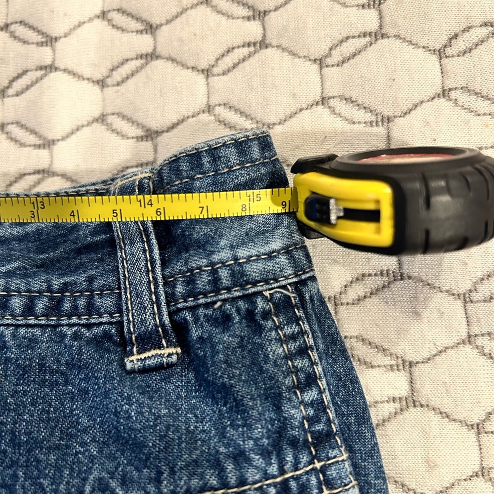 Old Navy long denim skirt, size 10 - Picture 4 of 4